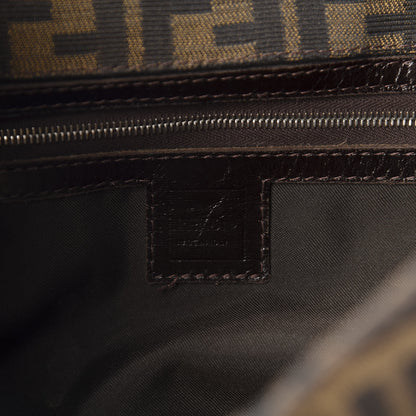 Fendi Zucca Hobo Tobacco 14 of 15