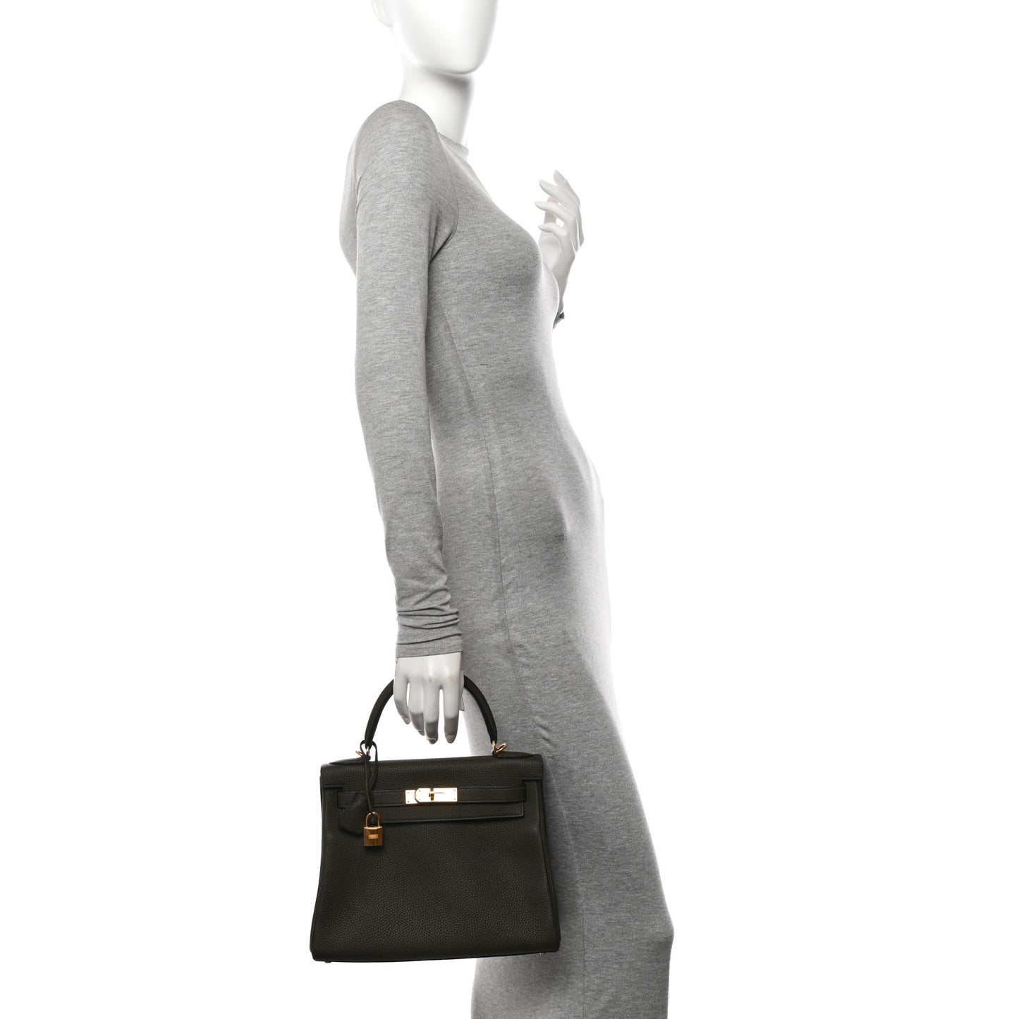 Togo Kelly Retourne 28 Vert Maquis