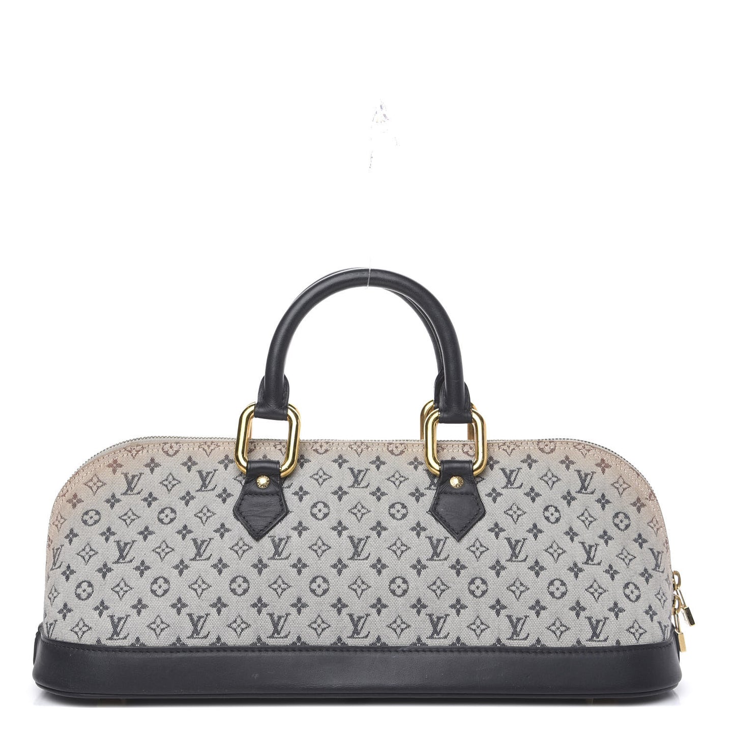 Mini Monogram Alma Long Blue
