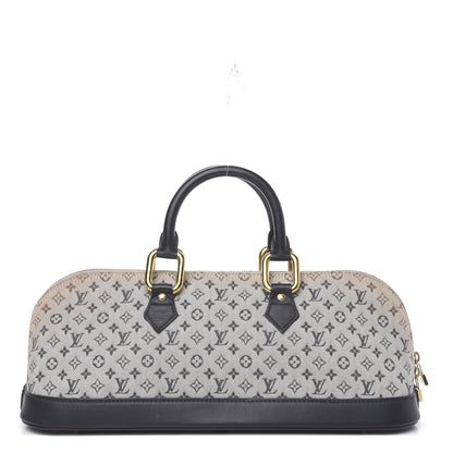 Louis Vuitton Mini Monogram Alma Long Blue 1 of 16