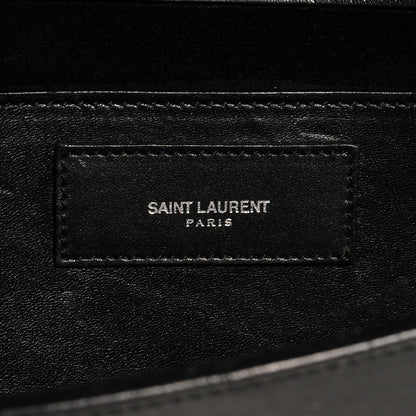 Saint Laurent Leather Classic Medium Betty Bag Black 6 of 7