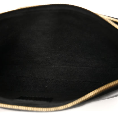 Louis Vuitton Empreinte Monogram Giant Multi Pochette Accessories Black 5 of 10