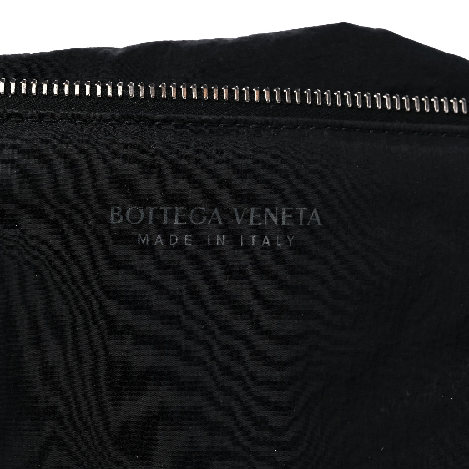 Bottega Veneta Nylon Intrecciato Padded Tech Cassette Bag Black 7 of 12