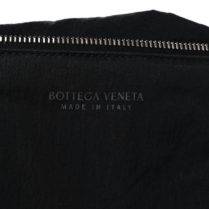 Bottega Veneta Nylon Intrecciato Padded Tech Cassette Bag Black 7 of 12