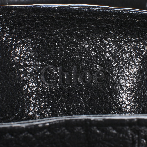 Python Chevron Paddington Black
