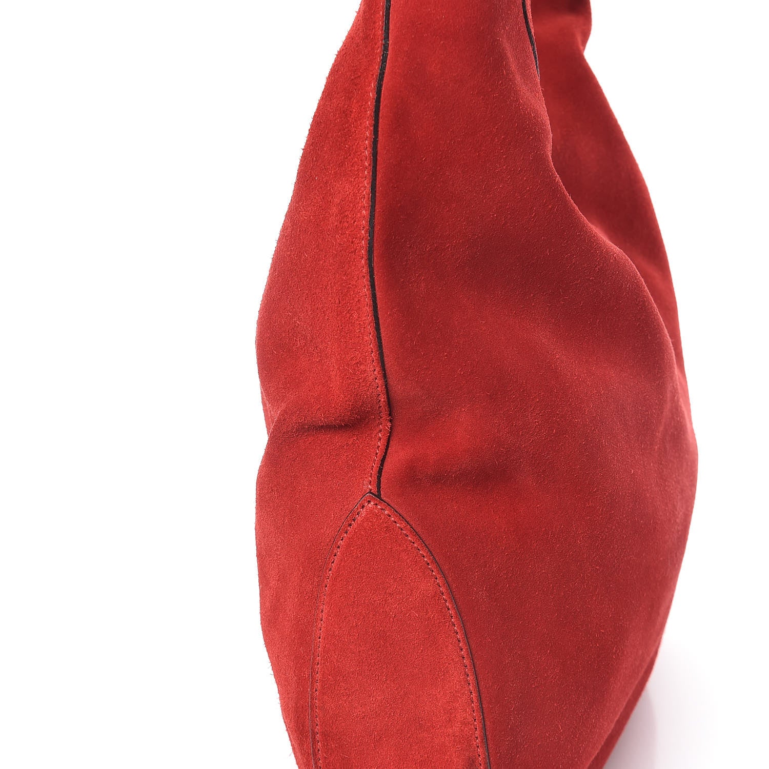 Gucci Soft Suede Web Large Jackie Hobo Red 19 of 19
