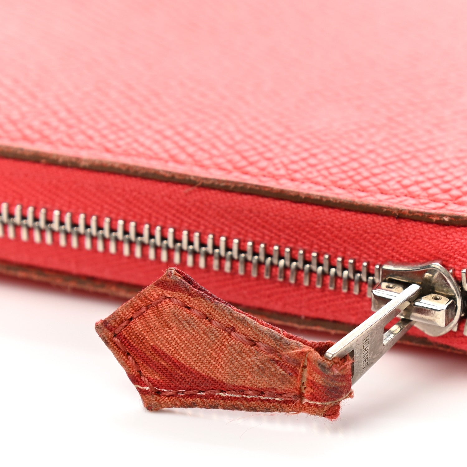 Hermes Epsom Silk'In Wallet Rose Jaipur 8 of 15