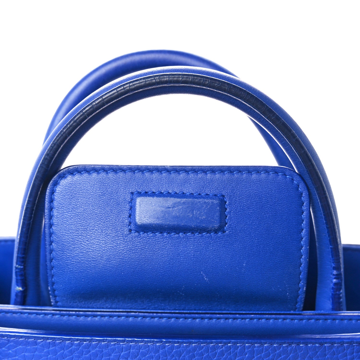 Christian Dior Bullcalf Medium Diorever Flap Yves Klein Blue 12 of 13