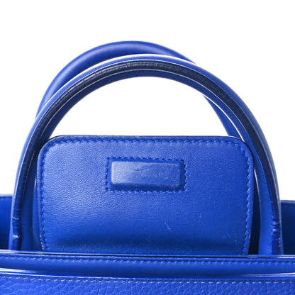 Christian Dior Bullcalf Medium Diorever Flap Yves Klein Blue 12 of 13