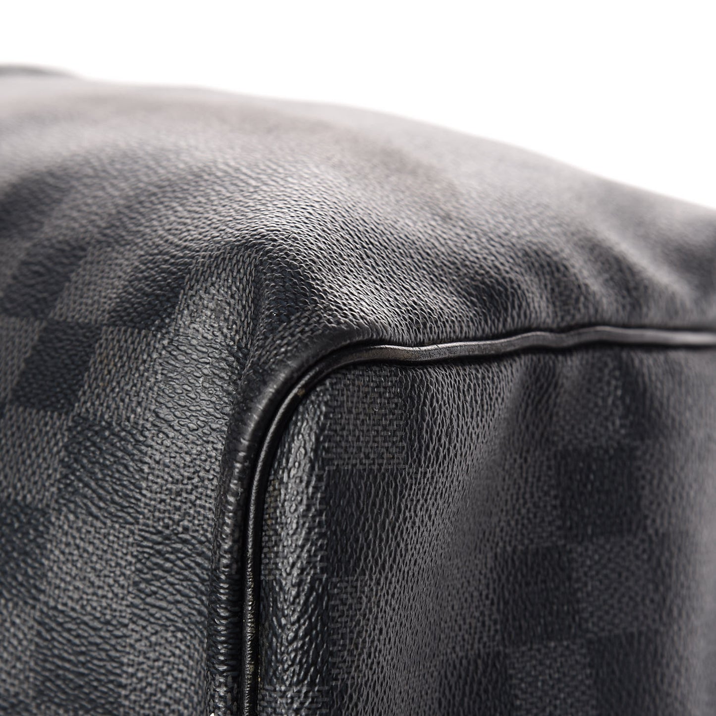Damier Graphite Keepall Bandouliere 55