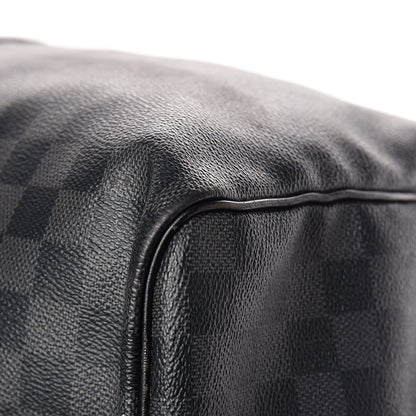 Louis Vuitton Damier Graphite Keepall Bandouliere 55 10 of 24