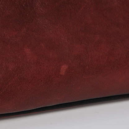 Christian Dior Calfskin Medium Gaucho Double Saddle Bag Red 20 of 28