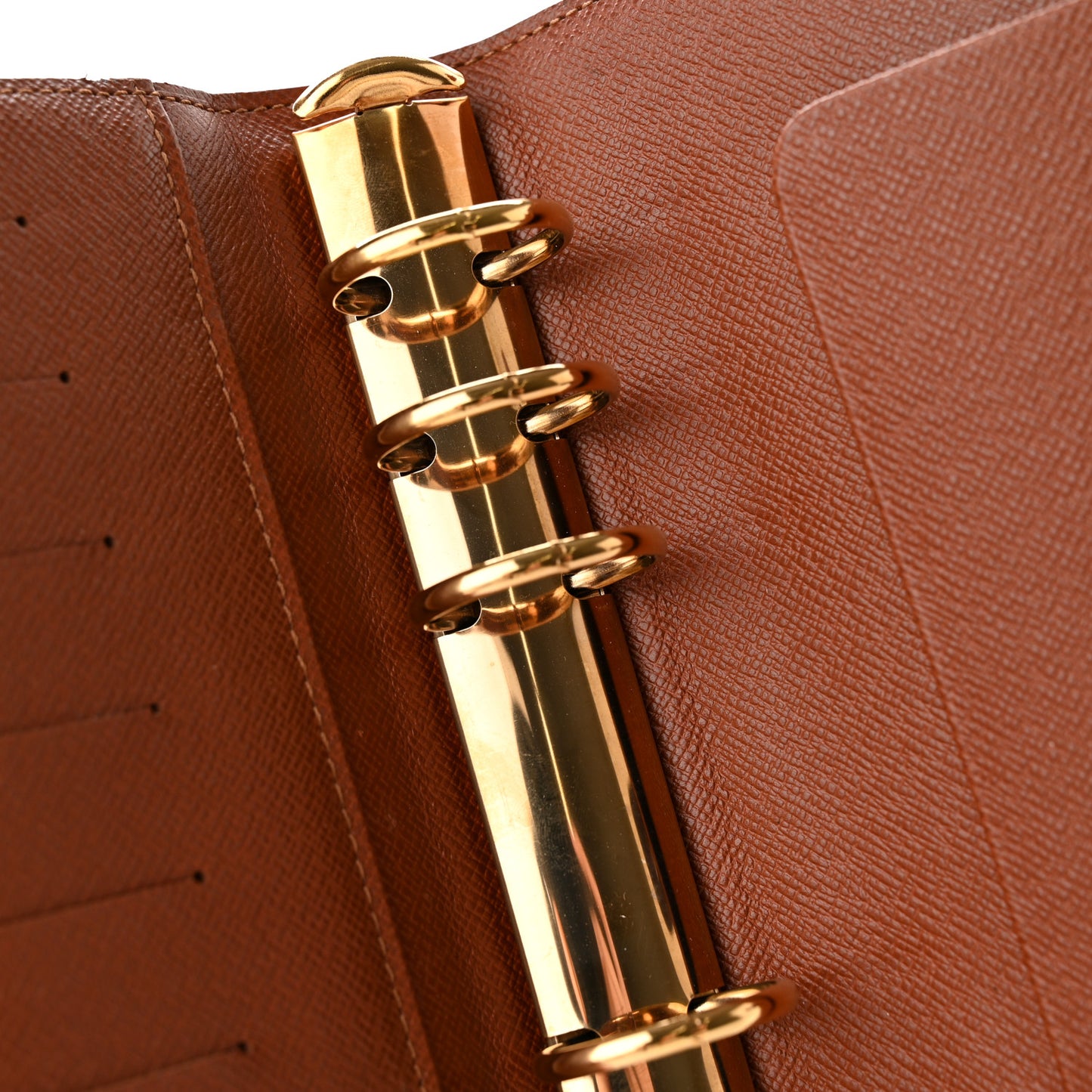 Monogram Medium Ring Agenda Cover