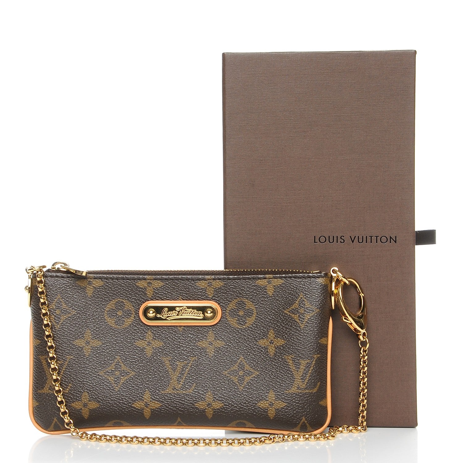 Louis Vuitton Monogram Pochette Milla MM 8 of 8