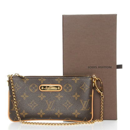 Louis Vuitton Monogram Pochette Milla MM 8 of 8