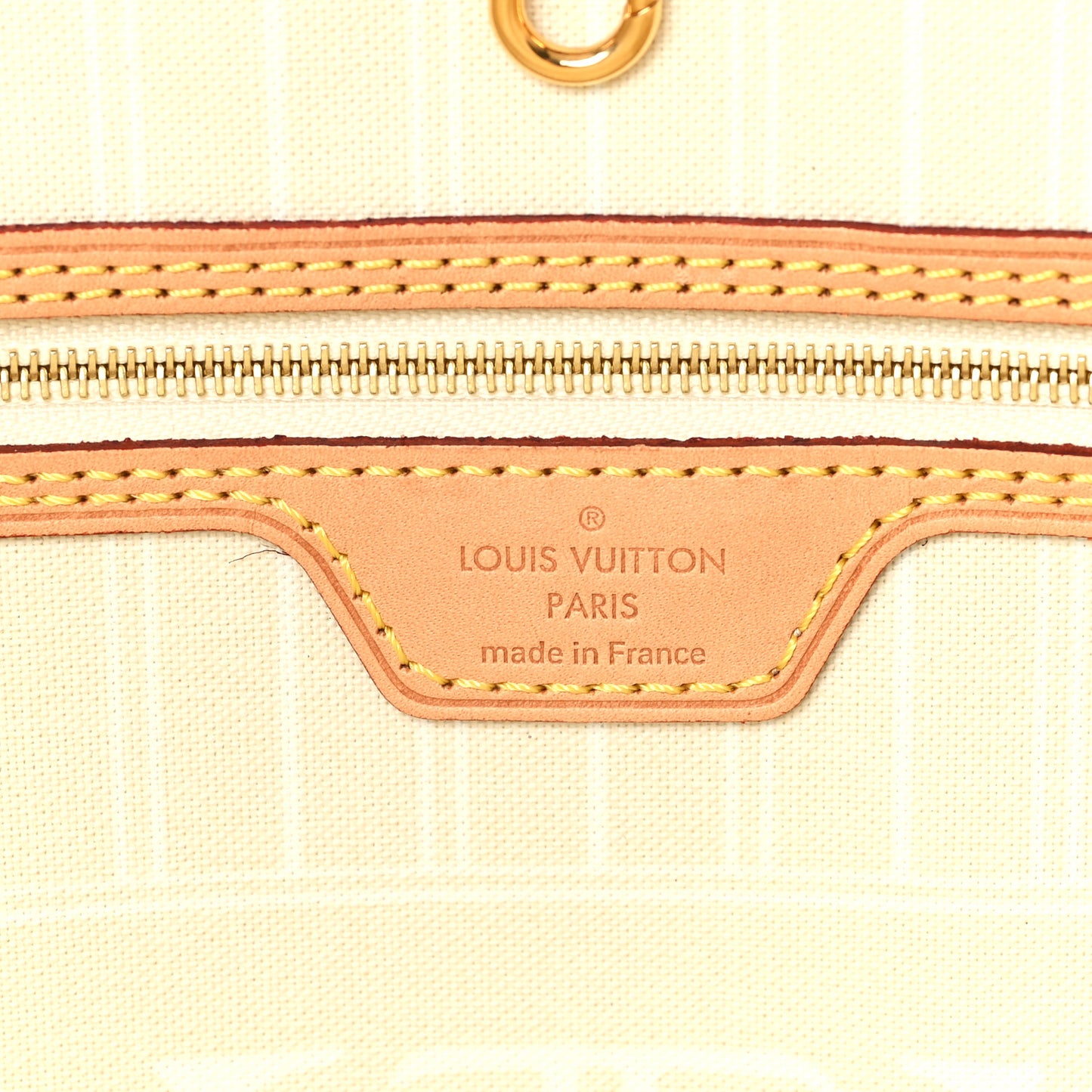 Monogram Giant By The Pool Neverfull MM Blue