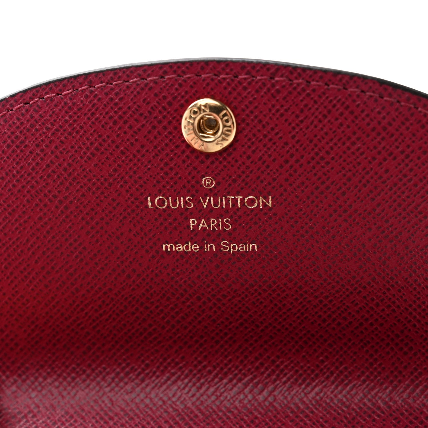 Louis Vuitton Monogram Rosalie Coin Purse Fuchsia 6 of 7