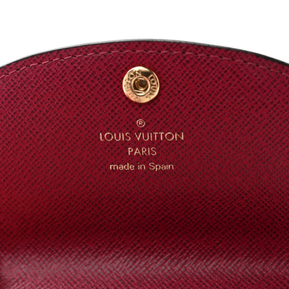 Louis Vuitton Monogram Rosalie Coin Purse Fuchsia 6 of 7