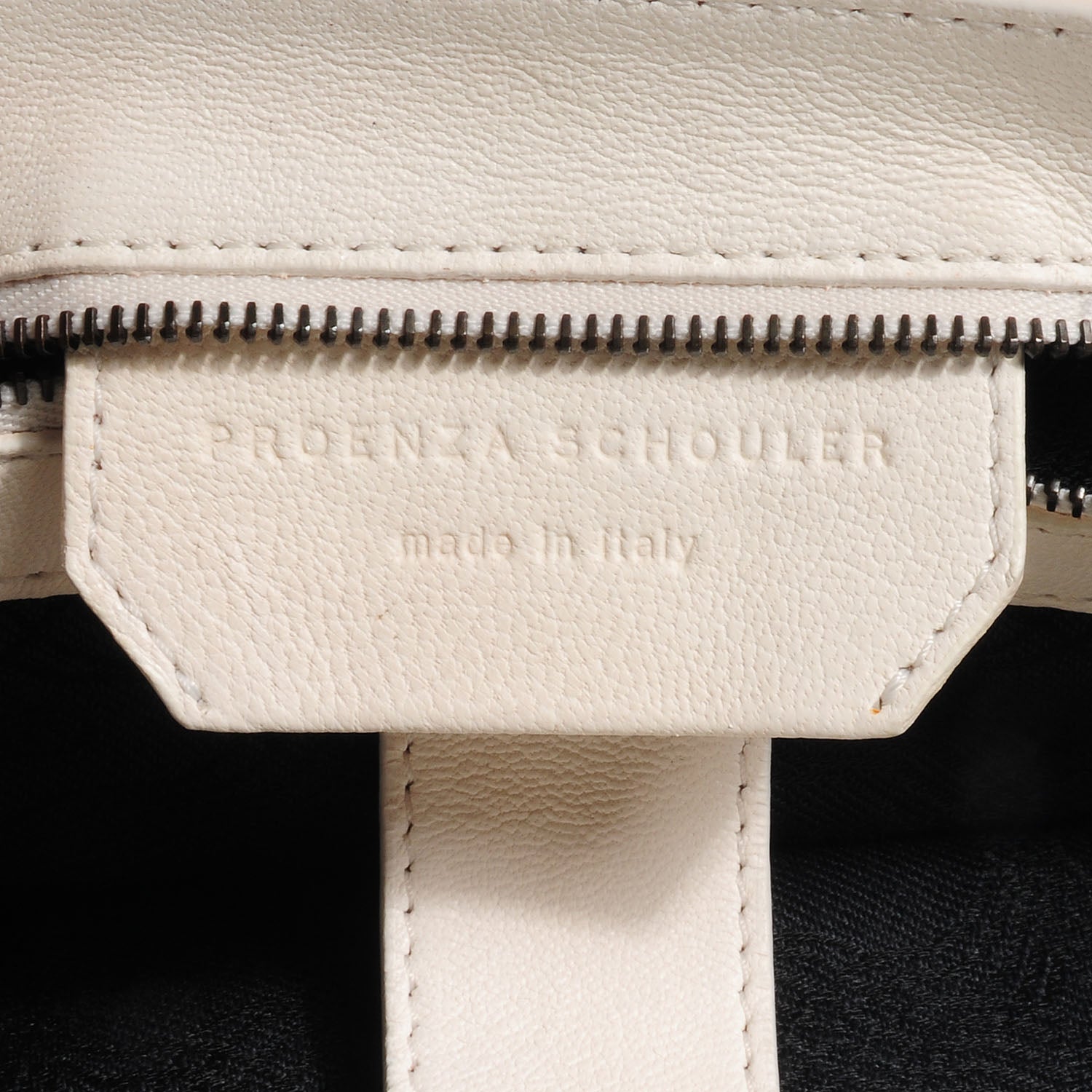 Proenza Schouler Lambskin PS1 Medium Satchel White 7 of 13