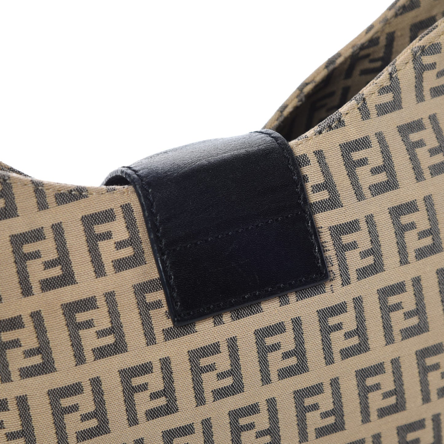 Zucchino Vitello Hobo Beige Black