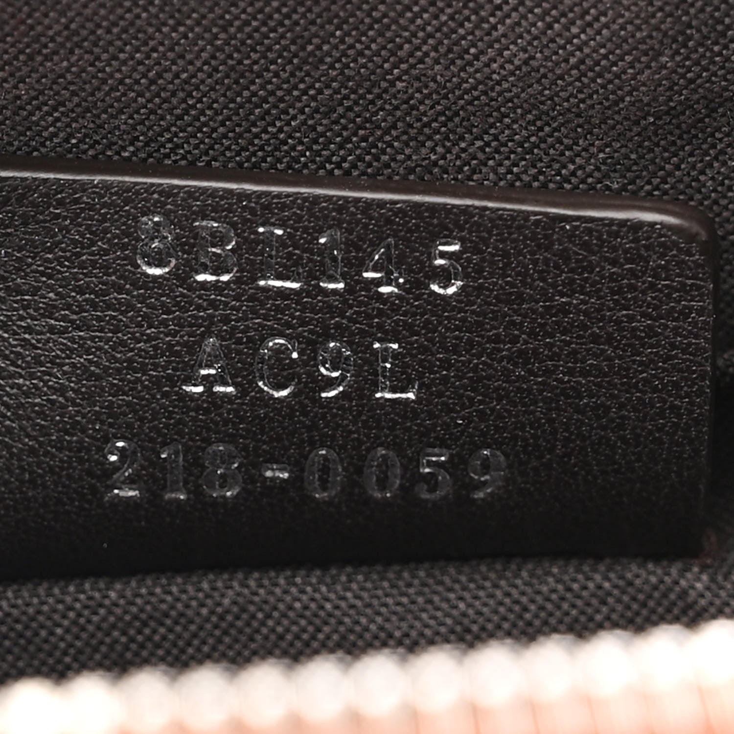 Fendi Vitello King Logo Embossed Mini By The Way Boston Bag Cuoio 7 of 10