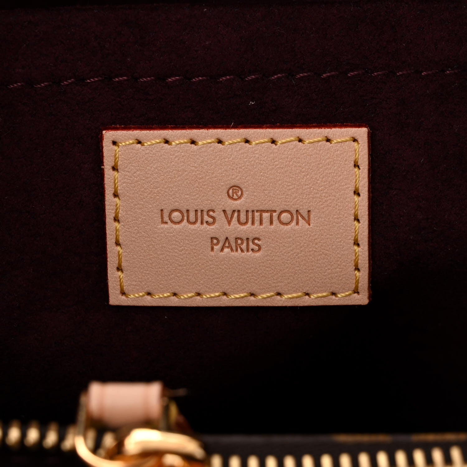 Louis Vuitton Monogram Montaigne GM 6 of 10