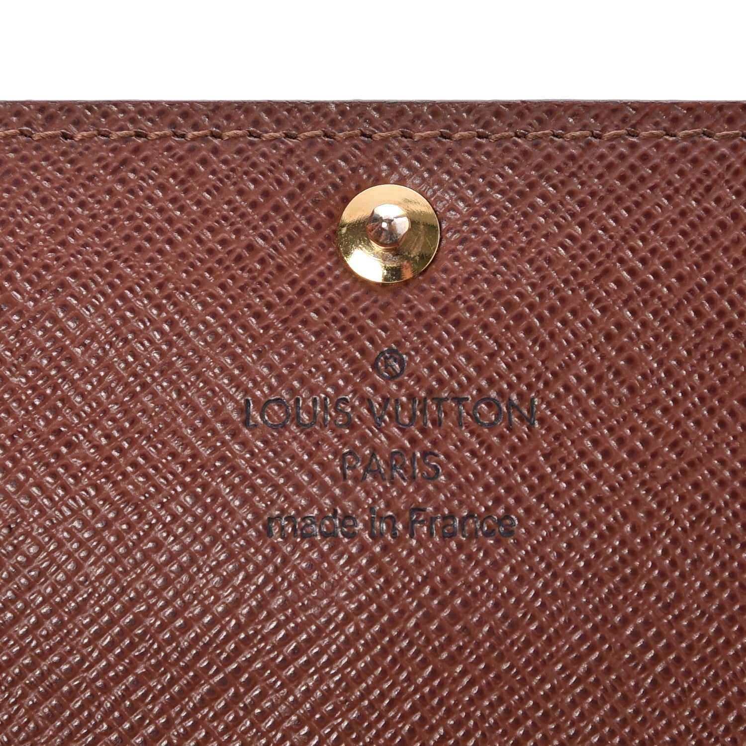 Louis Vuitton Monogram Sarah Wallet 6 of 8
