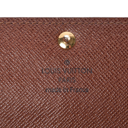 Louis Vuitton Monogram Sarah Wallet 6 of 8