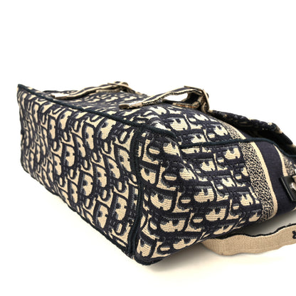 Christian Dior Oblique Medium Diorcamp Messenger Blue 9 of 9