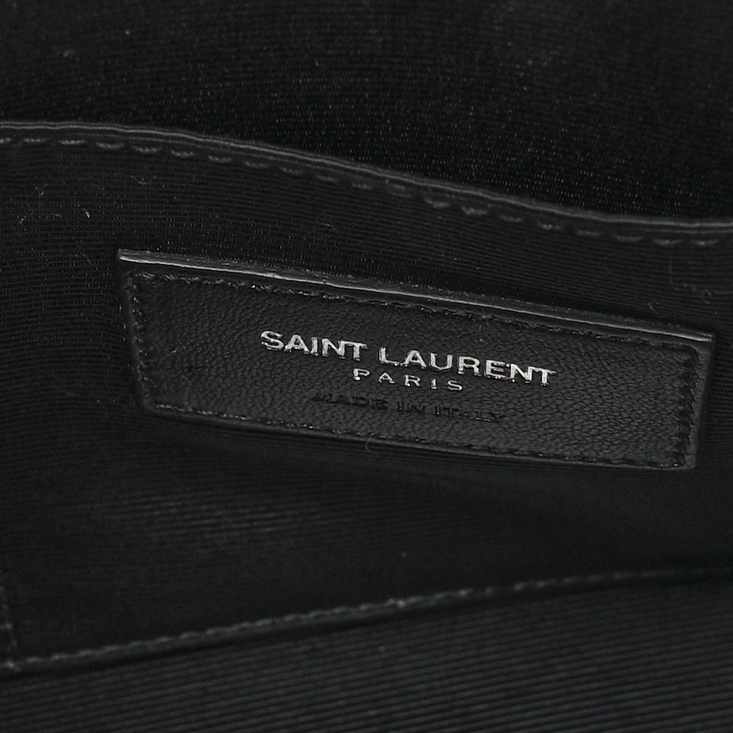 Grained Calfskin Nano Sac De Jour Dove White