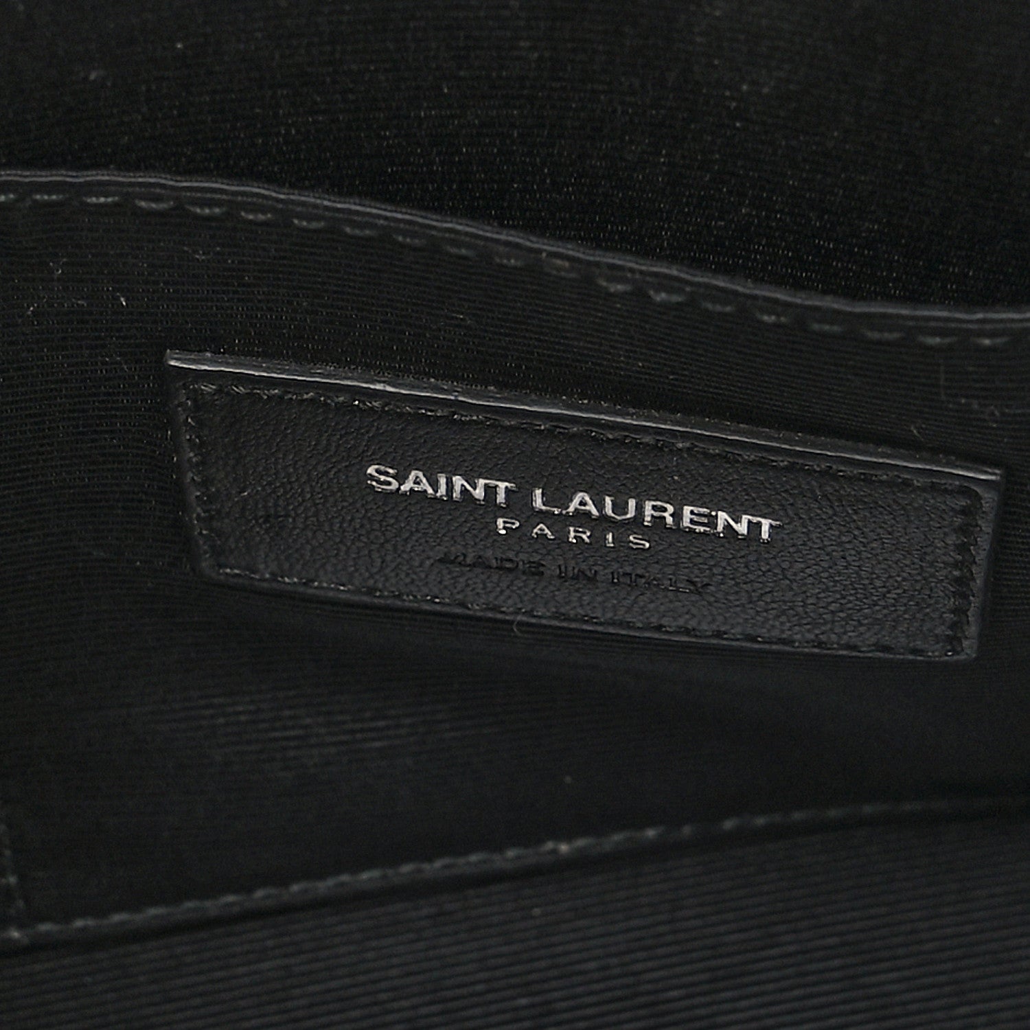 Saint Laurent Grained Calfskin Nano Sac De Jour Dove White 6 of 11