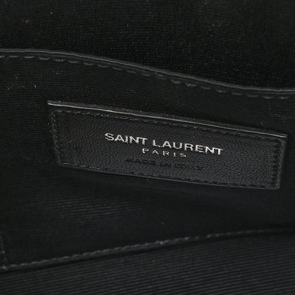 Saint Laurent Grained Calfskin Nano Sac De Jour Dove White 6 of 11