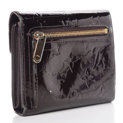 Louis Vuitton Vernis Koala Wallet Amarante 3 of 23