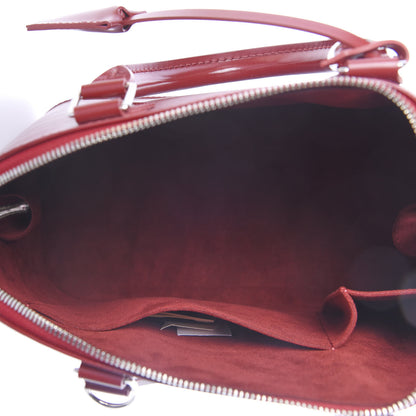 Louis Vuitton Epi Alma PM Rubis 5 of 9