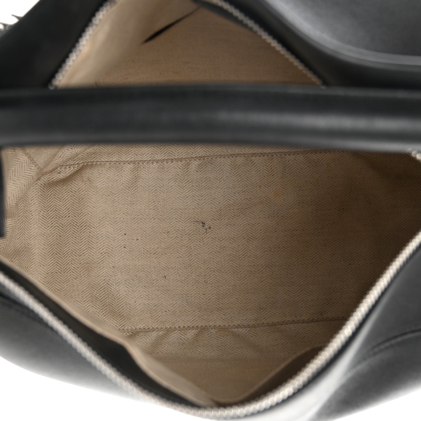 Calfskin Medium Puzzle Bag Black
