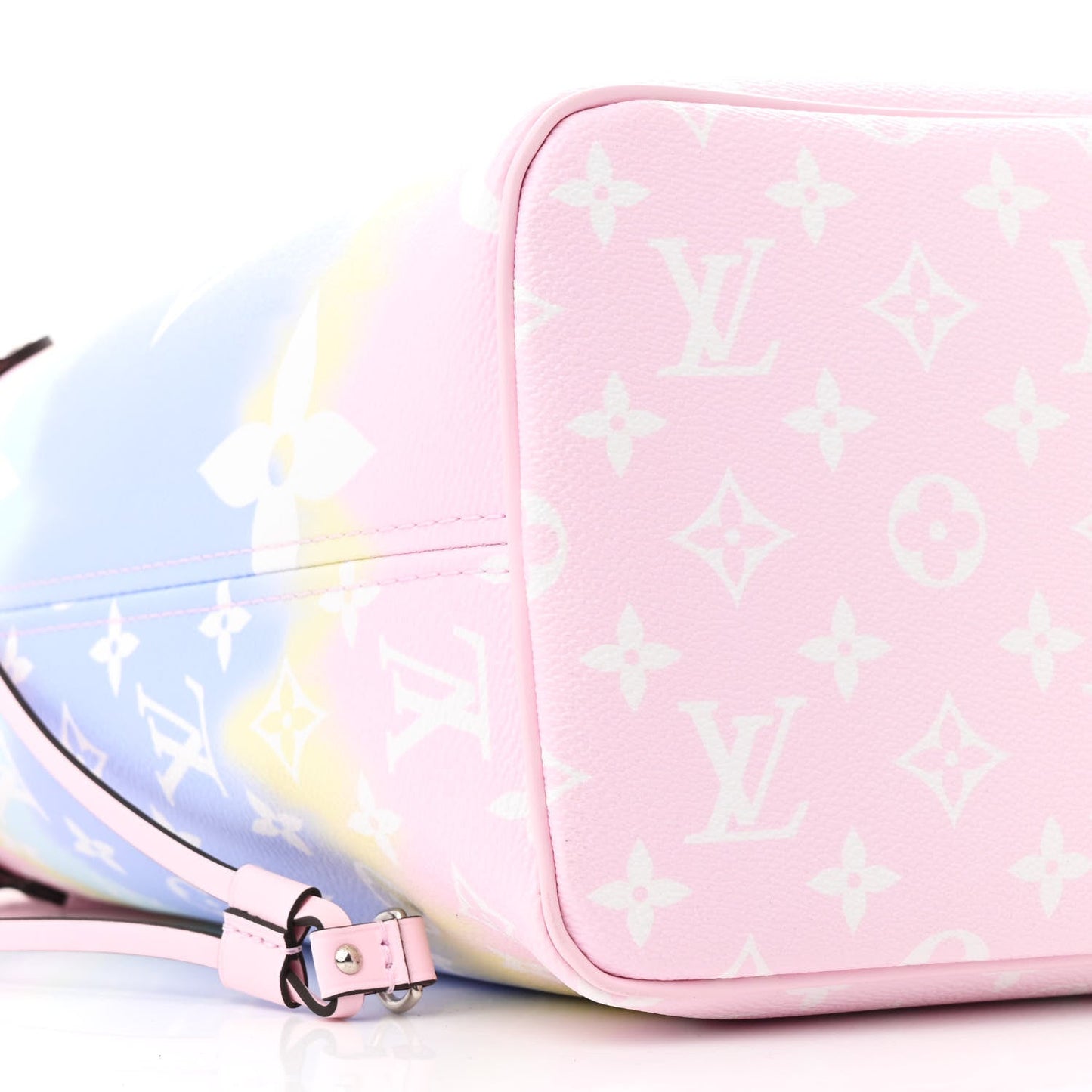 Monogram Escale Neverfull MM Pastel