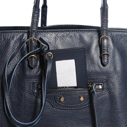 Balenciaga Veau Papier A4 Tote Bleu Roi 9 of 12