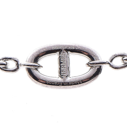 Hermes Sterling Silver Farandole Necklace 120 6 of 7