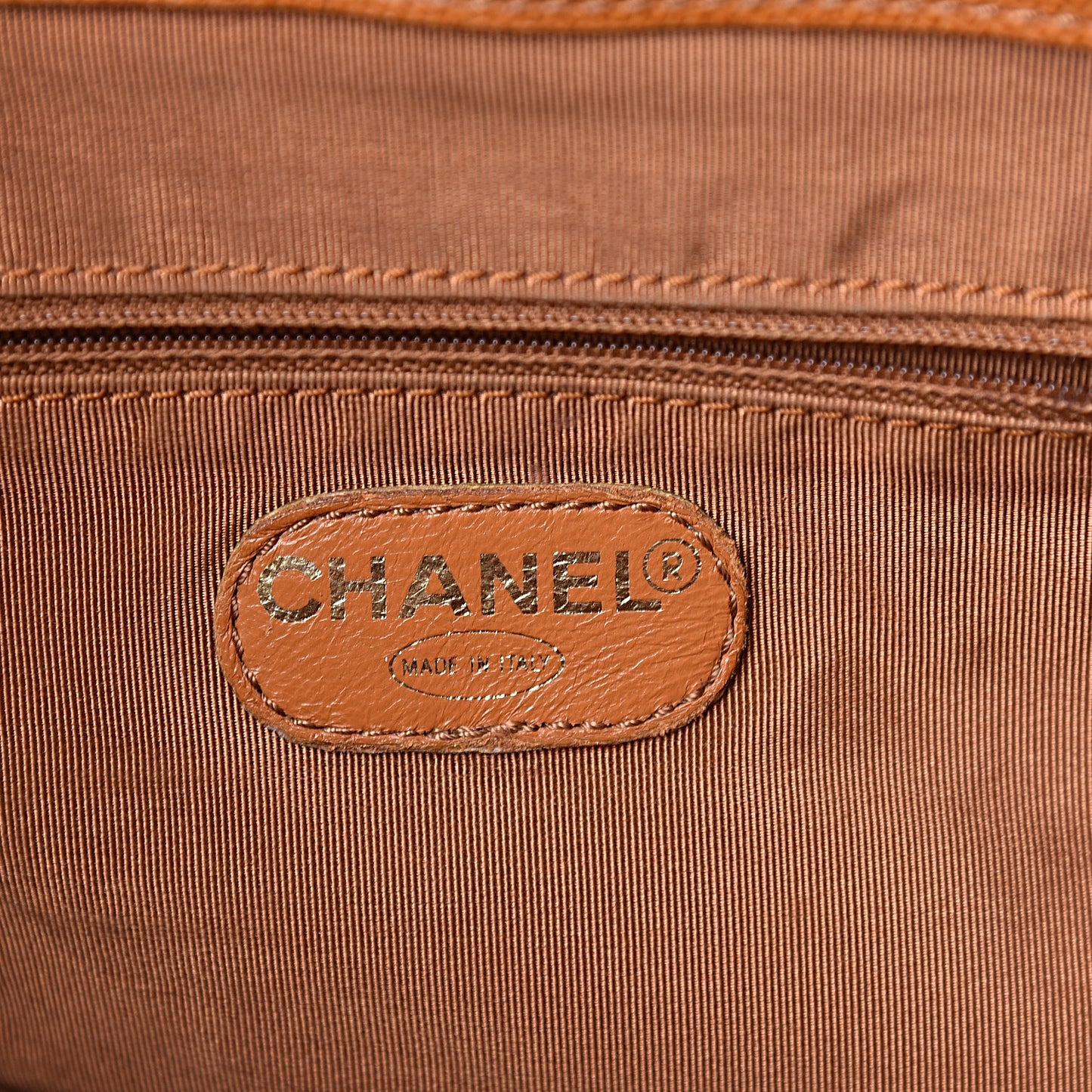 Caviar Tortoise CC Backpack Brown