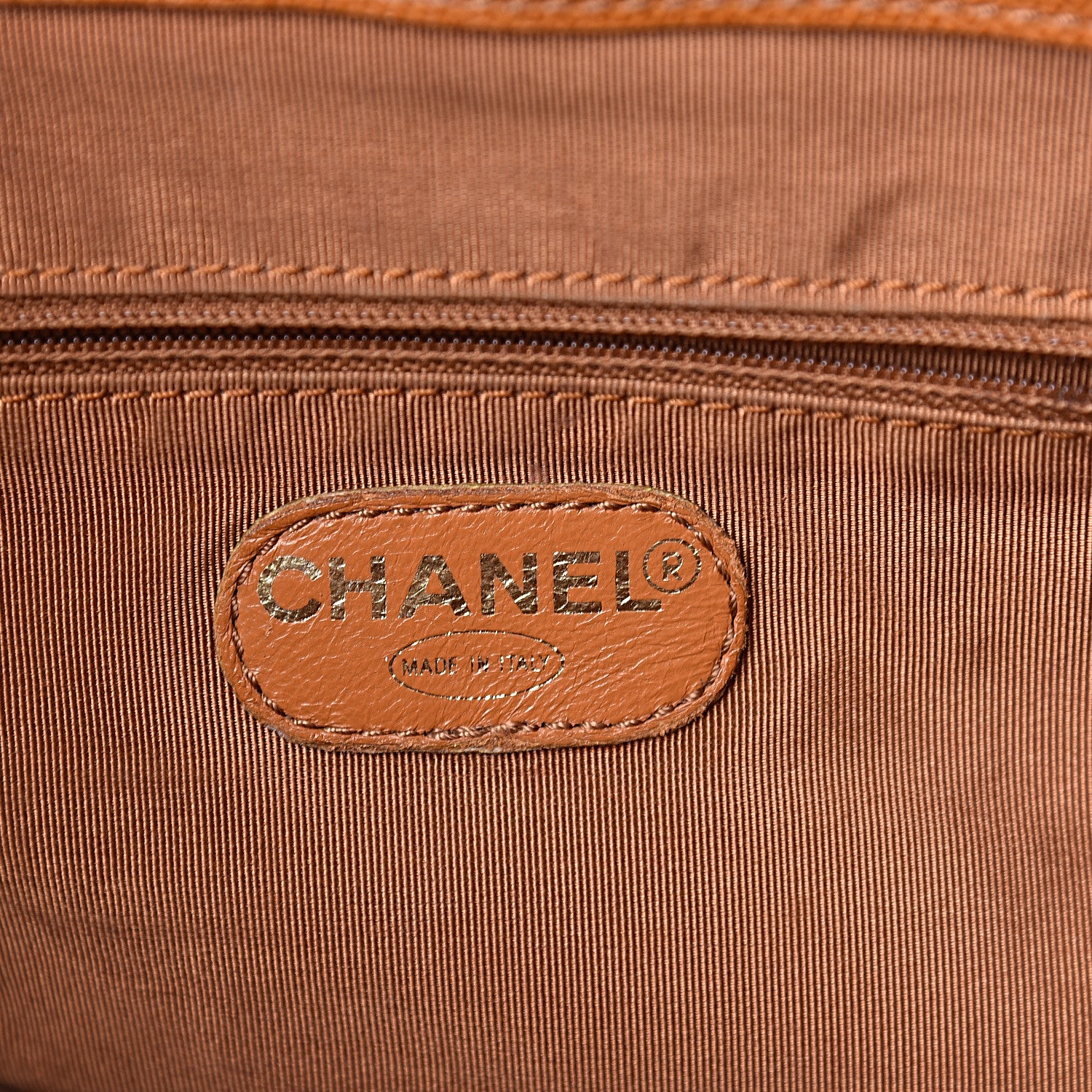 Chanel Caviar Tortoise CC Backpack Brown 6 of 15