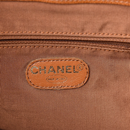 Chanel Caviar Tortoise CC Backpack Brown 6 of 15