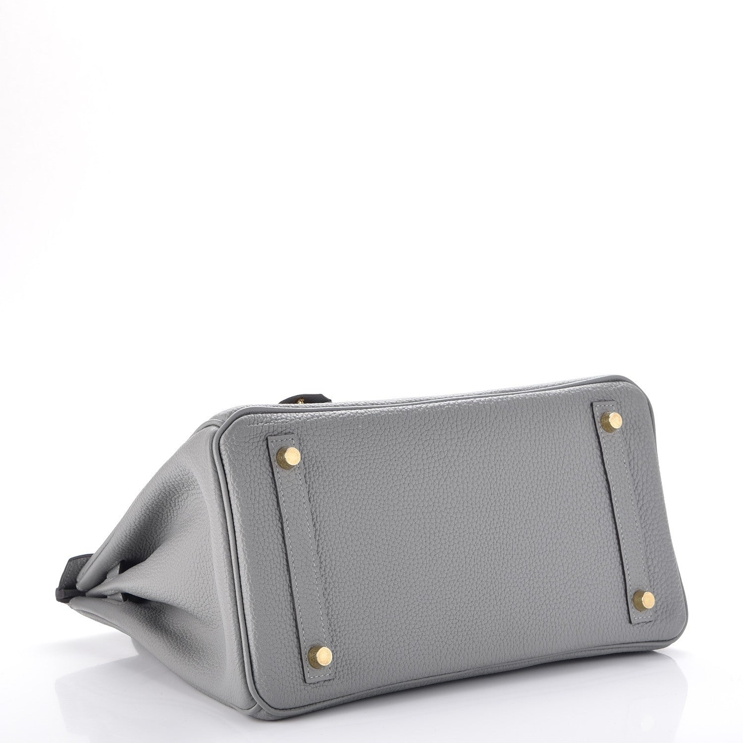 Hermes Togo Birkin 30 Gris Mouette 4 of 38