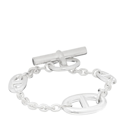 Hermes Sterling Silver Farandole Bracelet SH 1 of 3