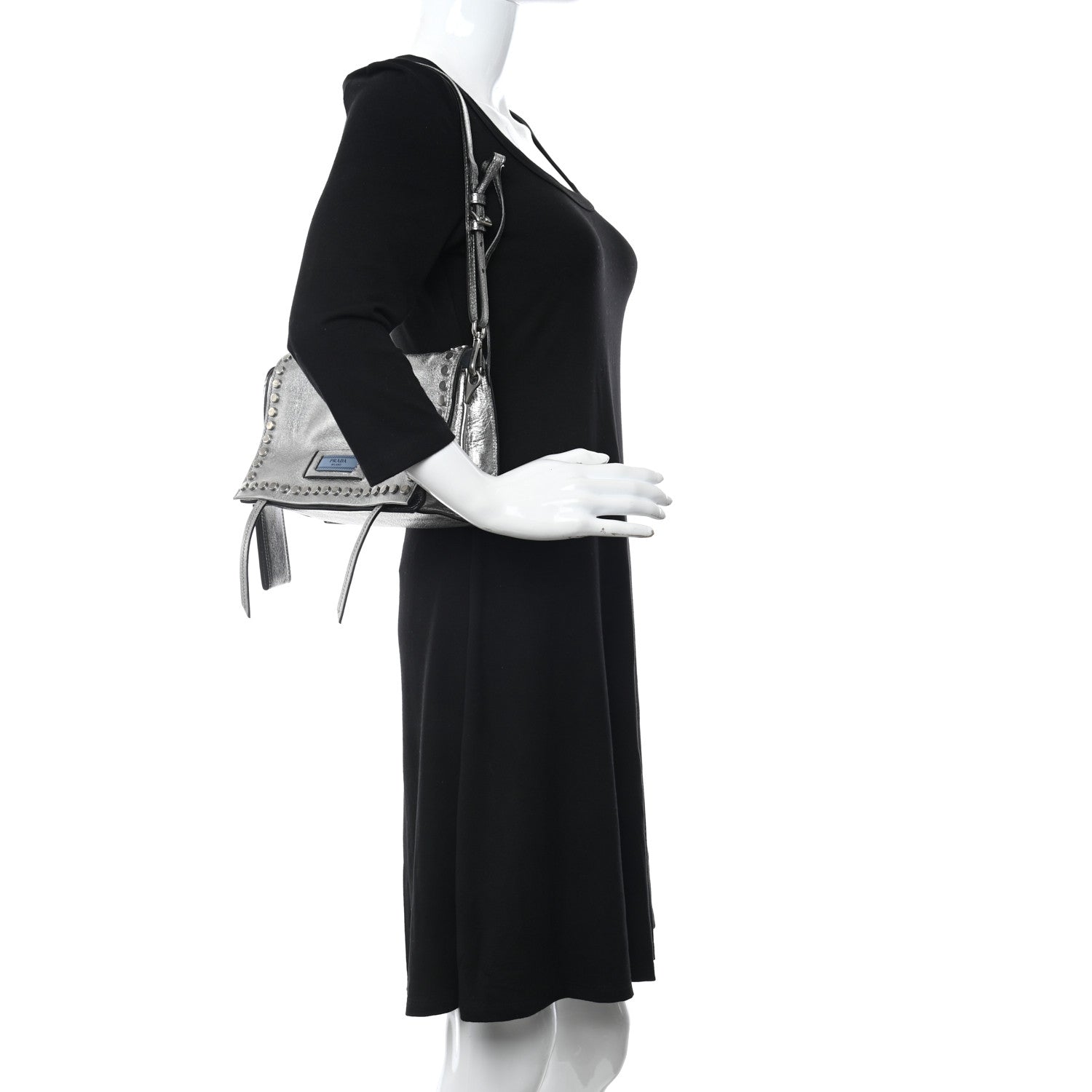 knee length dresses for ladies Prada Crochet Cocktail Dress – Recess main image 0