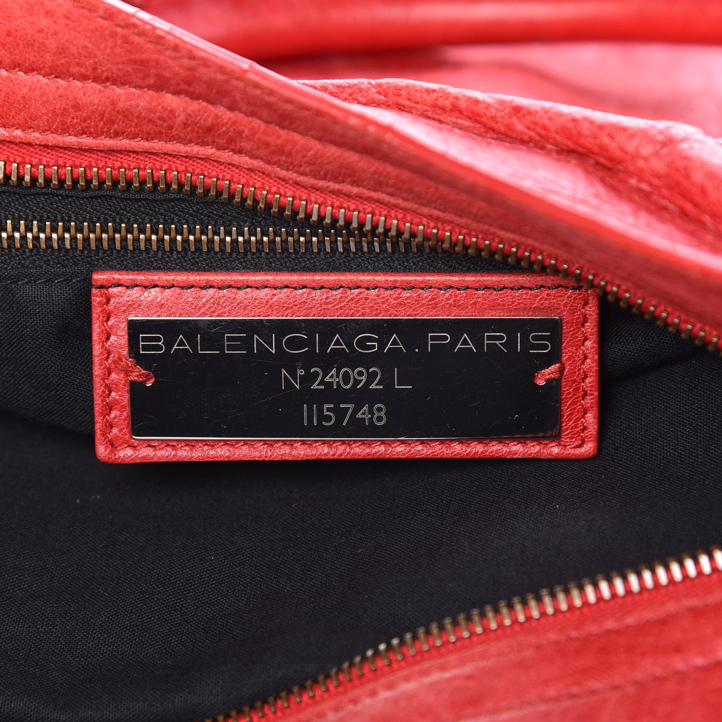Agneau Classic Hardware City Rouge Coquelicot