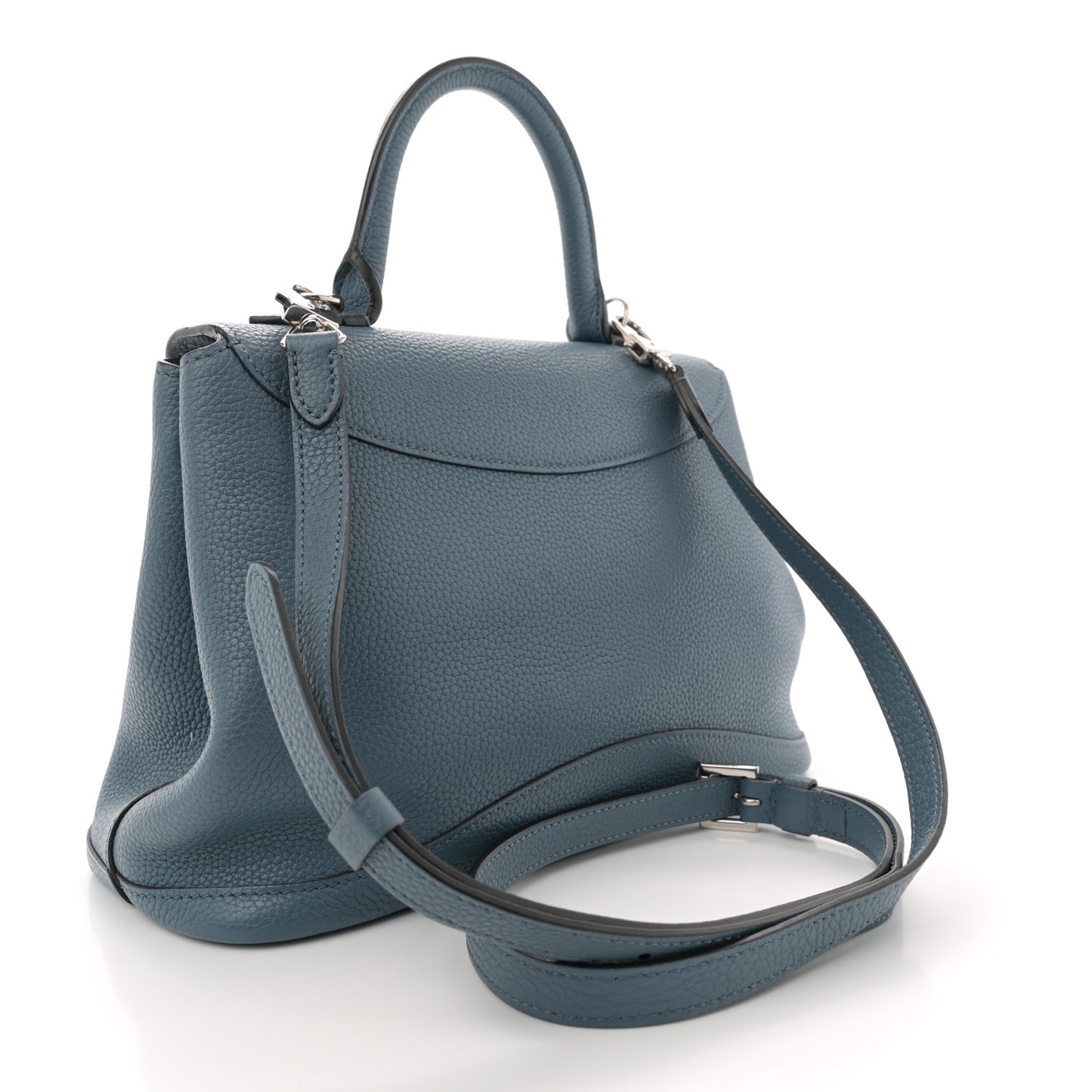 Taurillon Blush Gabrielle PM Blue