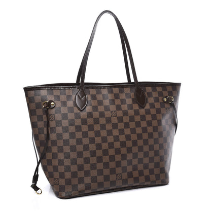 Louis Vuitton Damier Ebene Neverfull MM 2 of 12