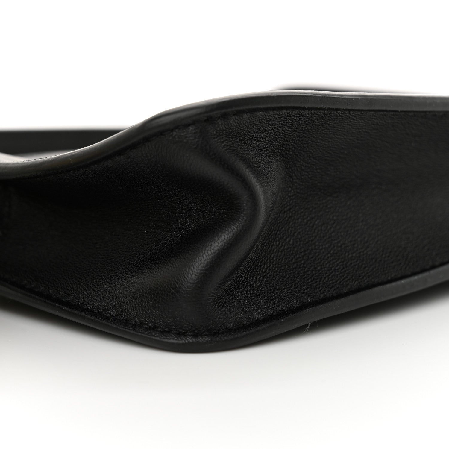Burberry Calfskin Mini Shield Sling Bag Black 8 of 9