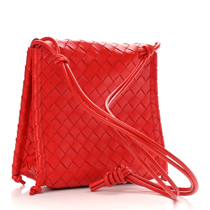 Bottega Veneta Nappa Intrecciato Small Knot Flap Crossbody Nail Polish 3 of 9