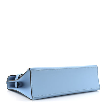 Hermes Swift Kelly Pochette Clutch Celeste 4 of 9